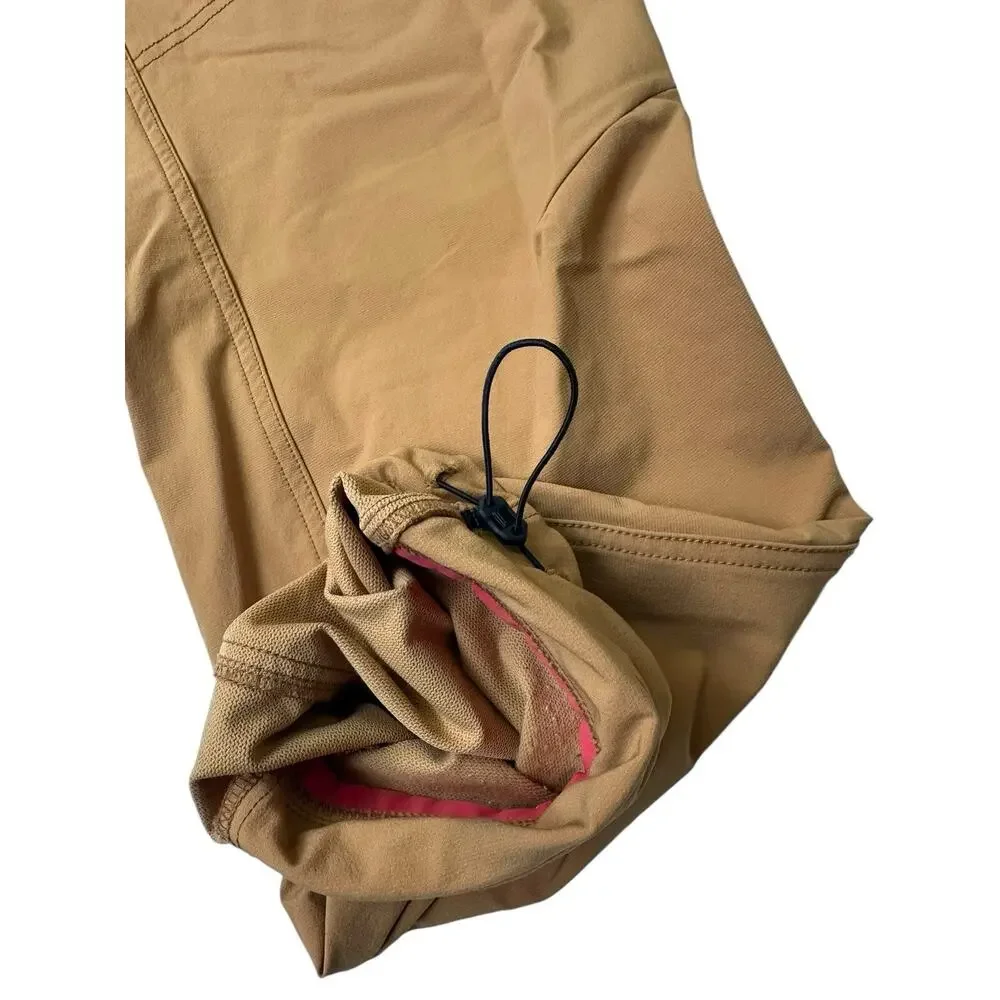 Western Rise Pants Men’s 34 Mustard Yellow Chino Outdoors Hiking Camping